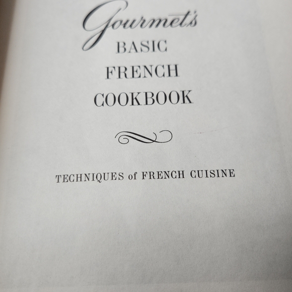 Gourmet’s 1961 Basic French Cookbook Hardcover - Picture 6 of 16